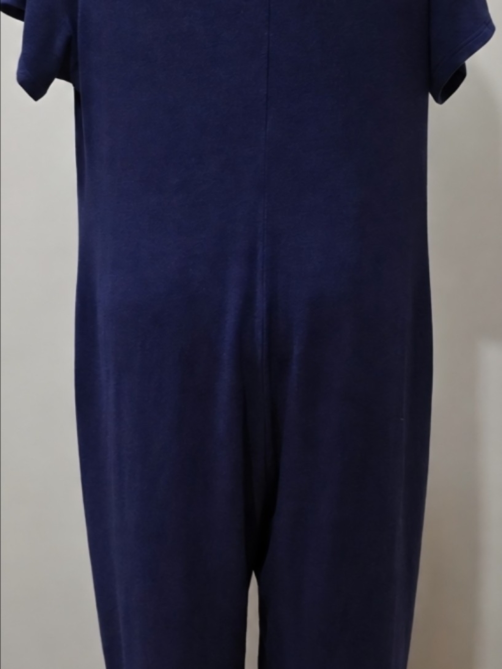 Women's Smash + Tess Sunday Romper • Navy Blue • Large • Bamboo Blend